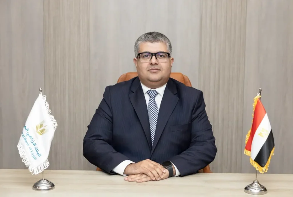 يحيى العناني رئيس تنفيذي ائتمان الشركات بالبنك الزراعي المصري