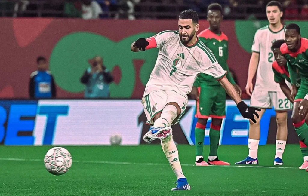 الجزائر وبوركينا فاسو