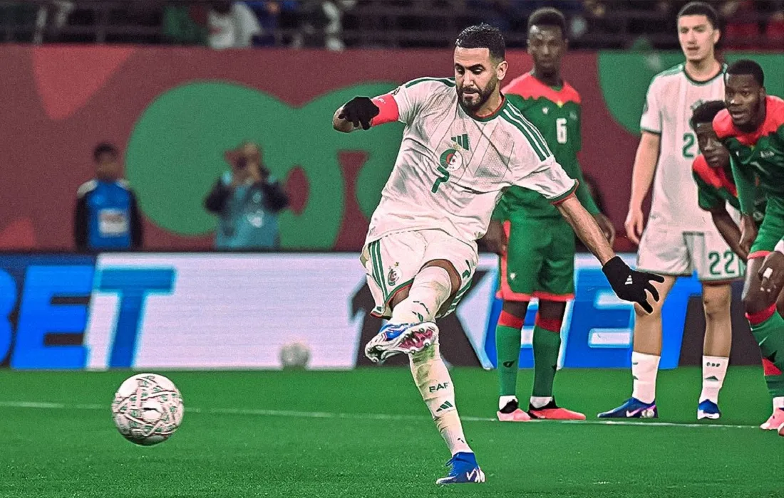 الجزائر وبوركينا فاسو