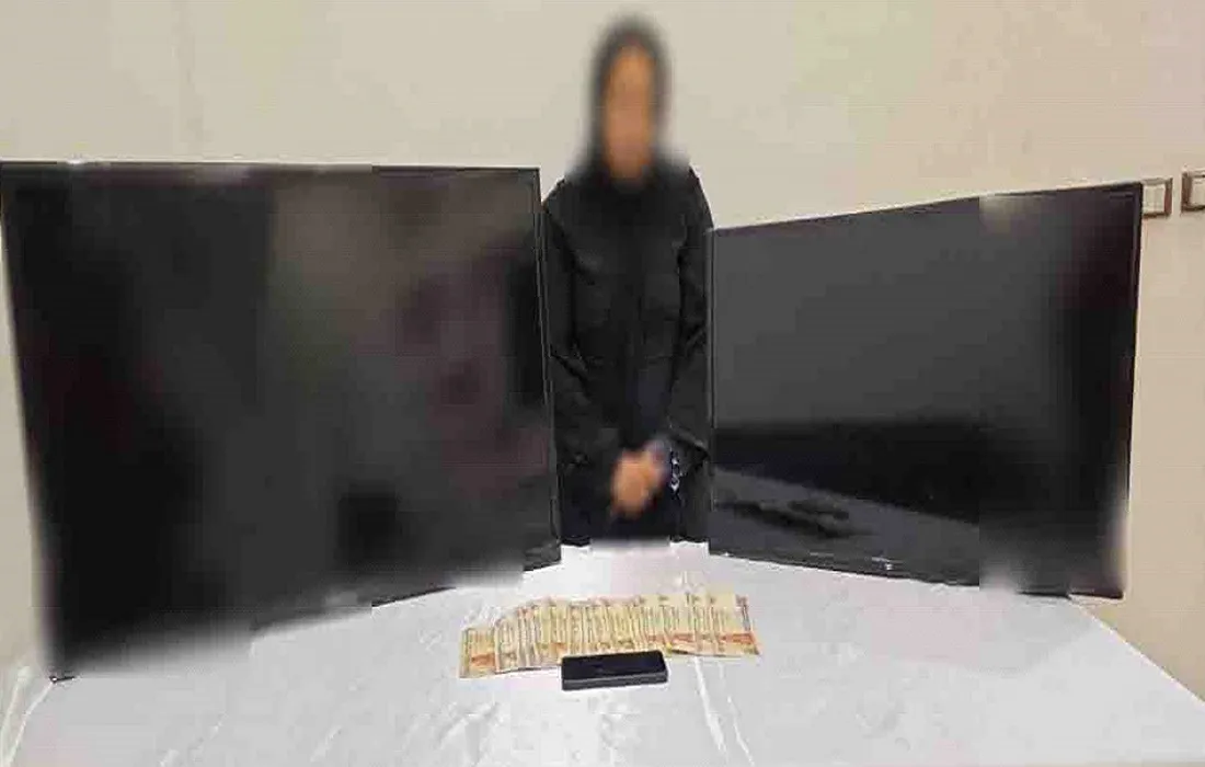 المتهمة بسرقة مسكن دبلوماسي بالشيخ زايد