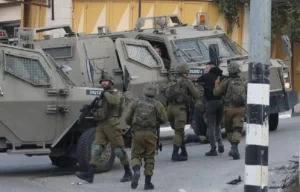 اقتحام بيت لحم وانتشار قوات الاحتلال الإسرائيلي في المدينة