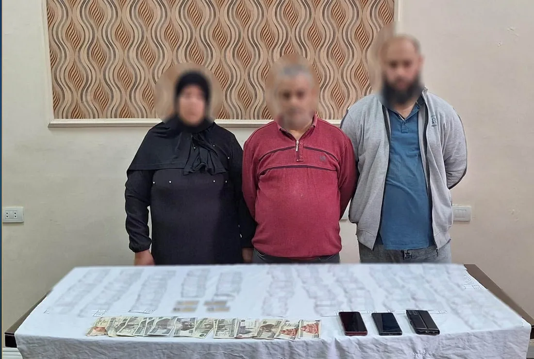 أعضاء خيوط الفساد الانتخابي