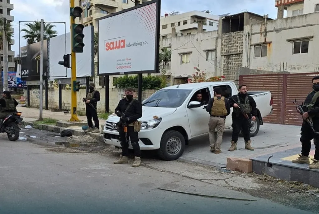 وحدات من الجيش السوري ( صورة من الإخبارية السورية )