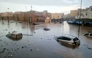مدينة آسفي الغارقة تحت السيول العارمة