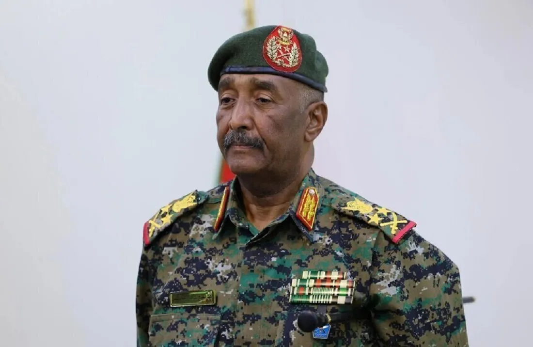 الفريق أول عبدالفتاح البرهان رئيس مجلس السيادة الانتقالي بالسودان – أرشيفية