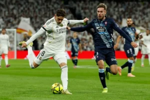 ريال مدريد وسيلتا فيجو