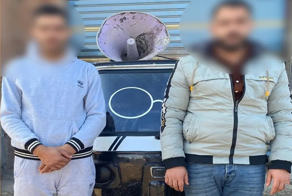 شخصان آخران ممن كانوا يحاولون التأثير على سير الانتخابات