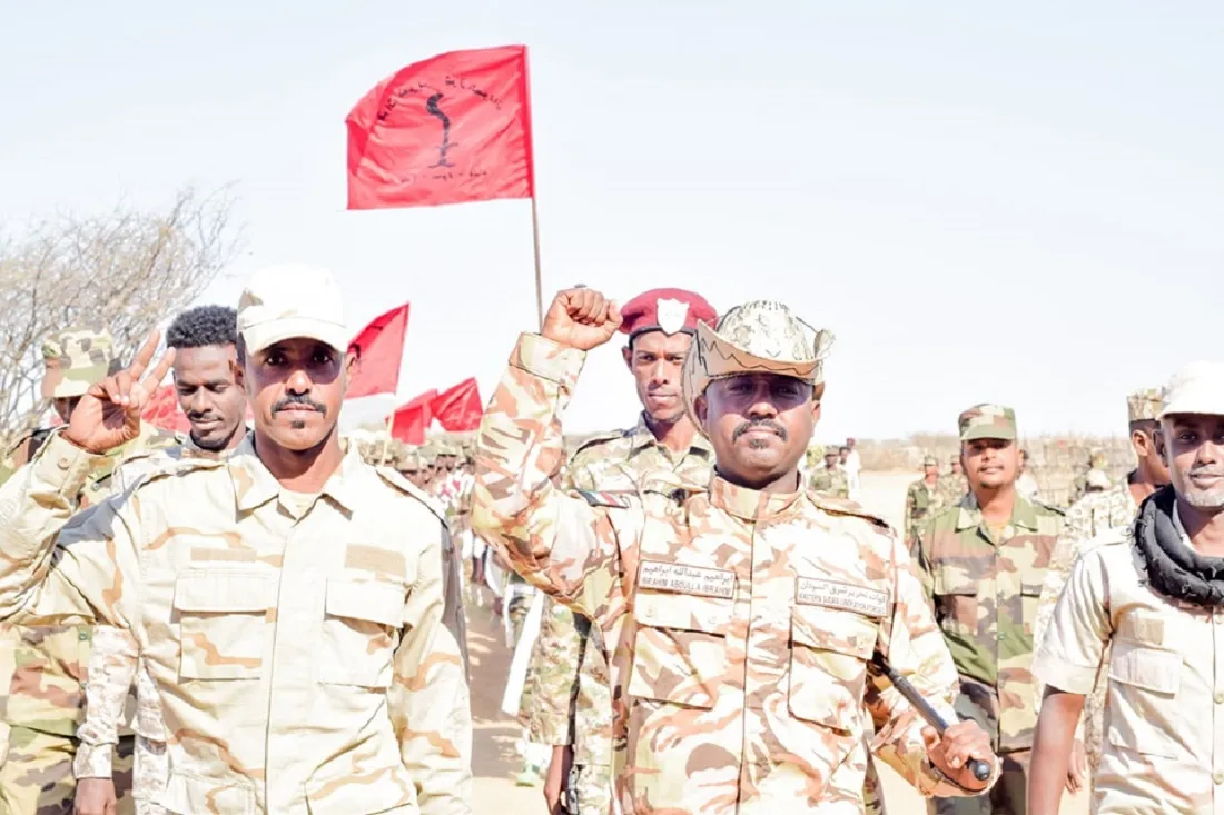 إبراهيم عبد الله دنيا قائد حركة تحرير شرق السودان – أرشيفية