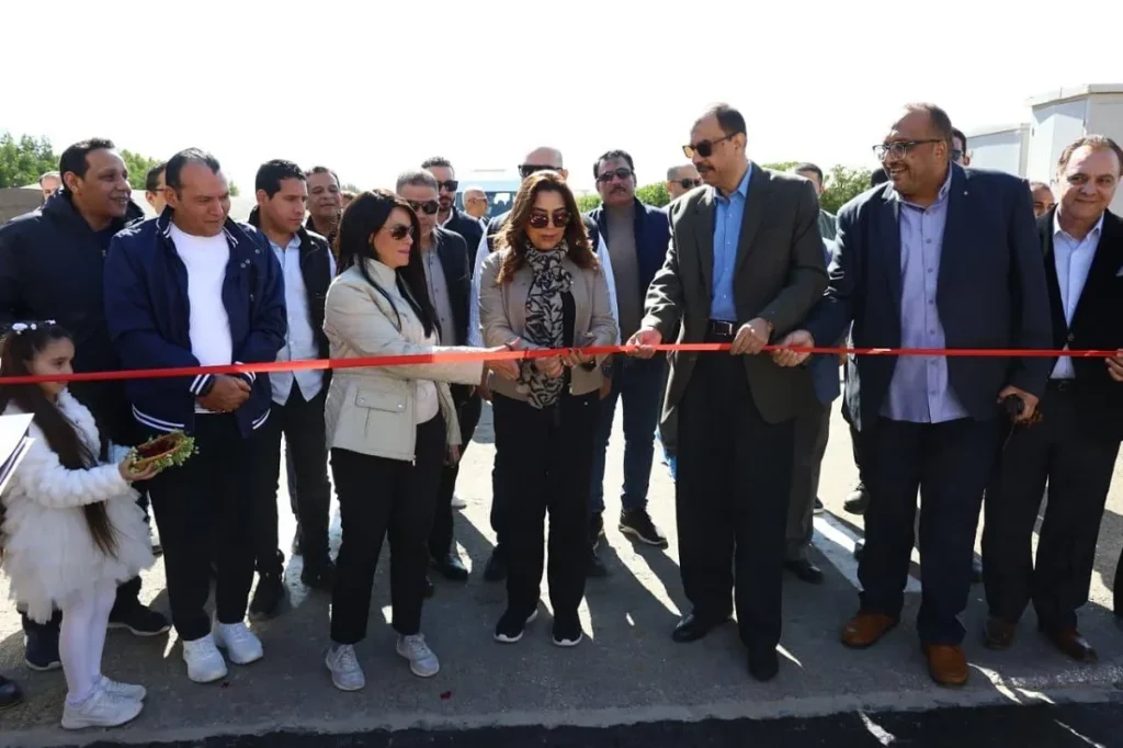 افتتاح محطة المعالجة الثلاثية للصرف الصحي بمحافظة سوهاج