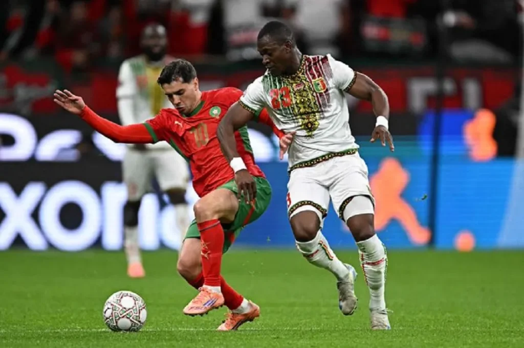 المغرب ومالي