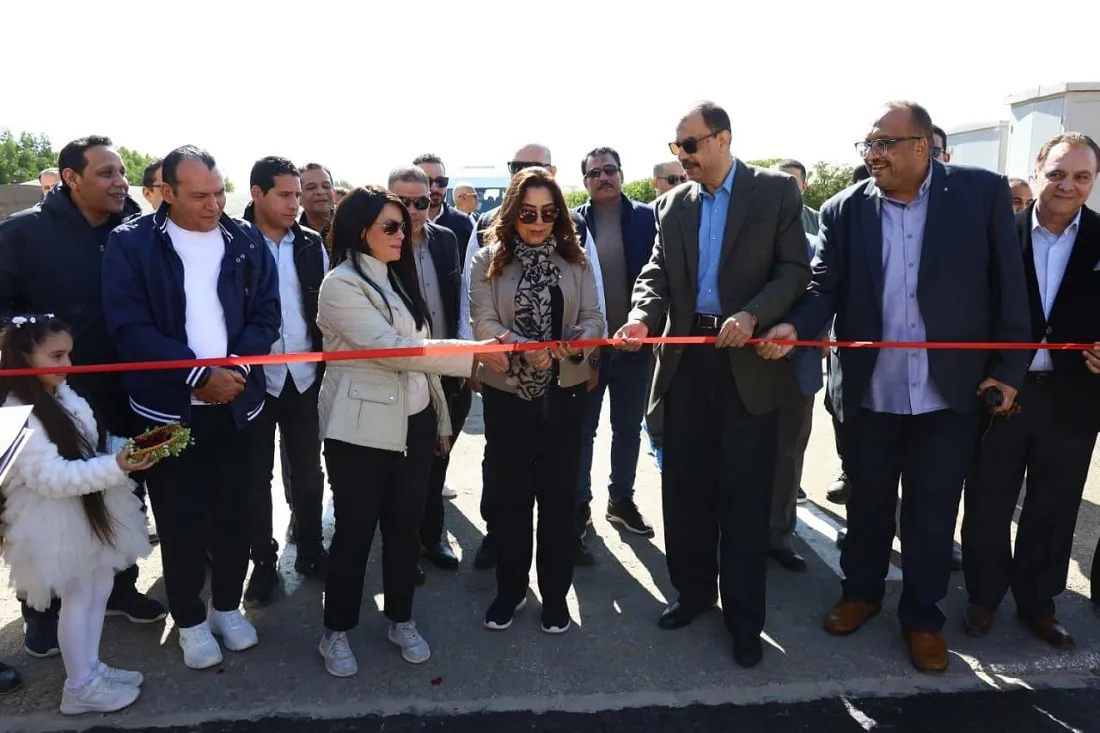 افتتاح محطة المعالجة الثلاثية للصرف الصحي بمحافظة سوهاج