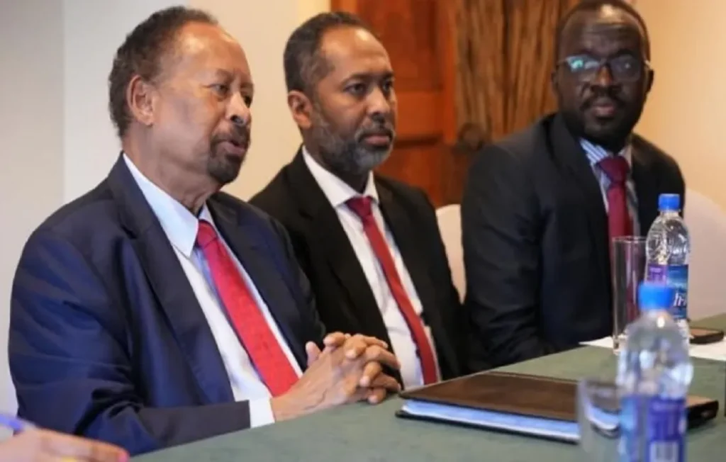 تحالف «صمود» برئاسة رئيس الوزراء السوداني السابق عبد الله حمدوك - أرشيفية