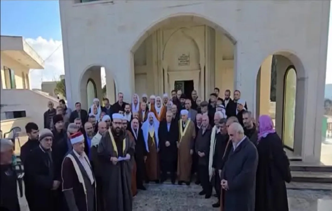 وجهاء من الطائفة الإسلامية العلوية في منطقة الساحل السوري - ارشيفية