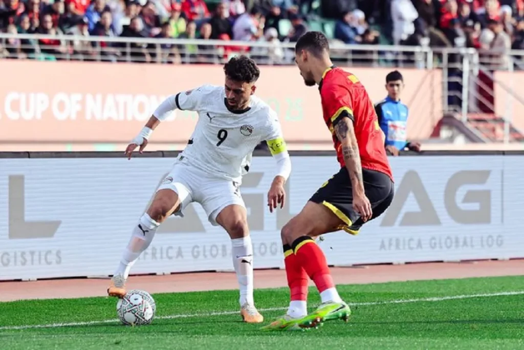 منتخب مصر وانجولا