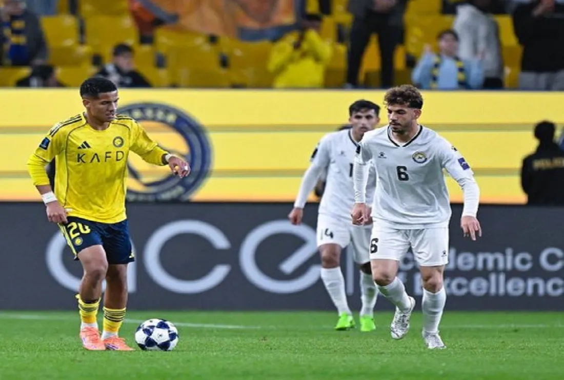 النصر السعودي والزوراء العراقي