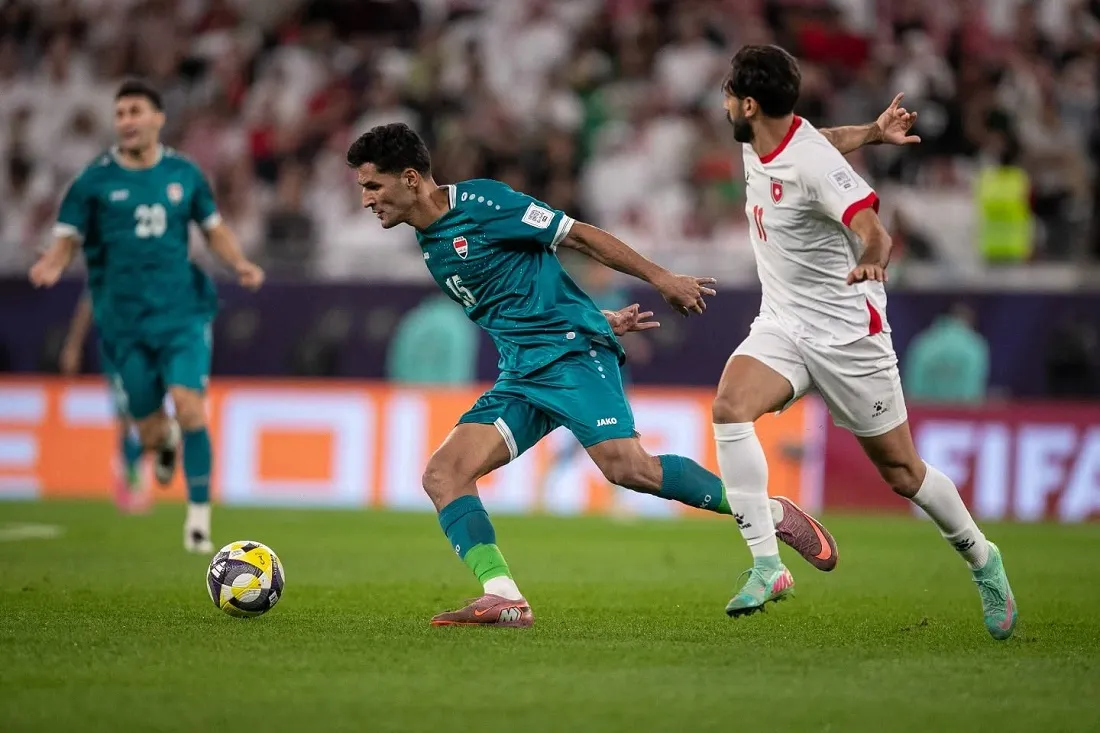 العراق والأردن بكأس العرب