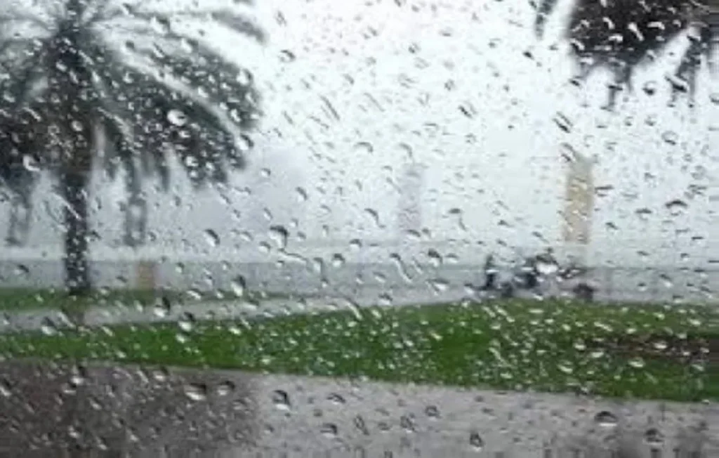 أمطار رعدية ورياح باردة – صورة أرشيفية