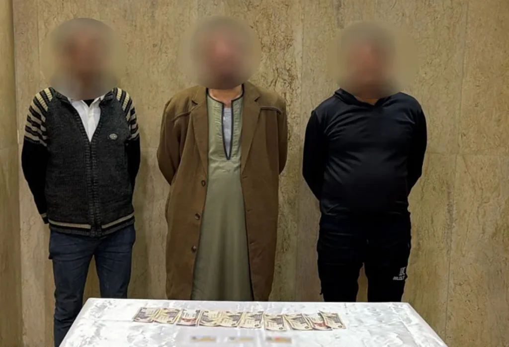 جانب من المتهمين للتأثير على انتخابات النواب