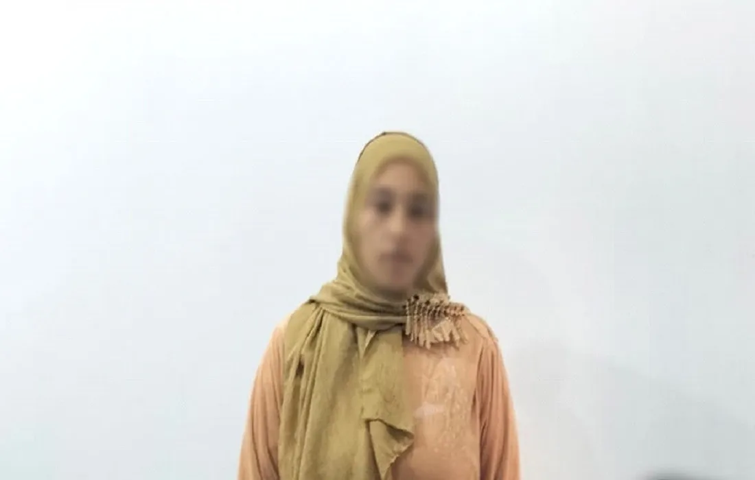 المتهمة بقتل الطفلة الصغيرة