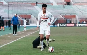 محمد السيد لاعب نادي الزمالك