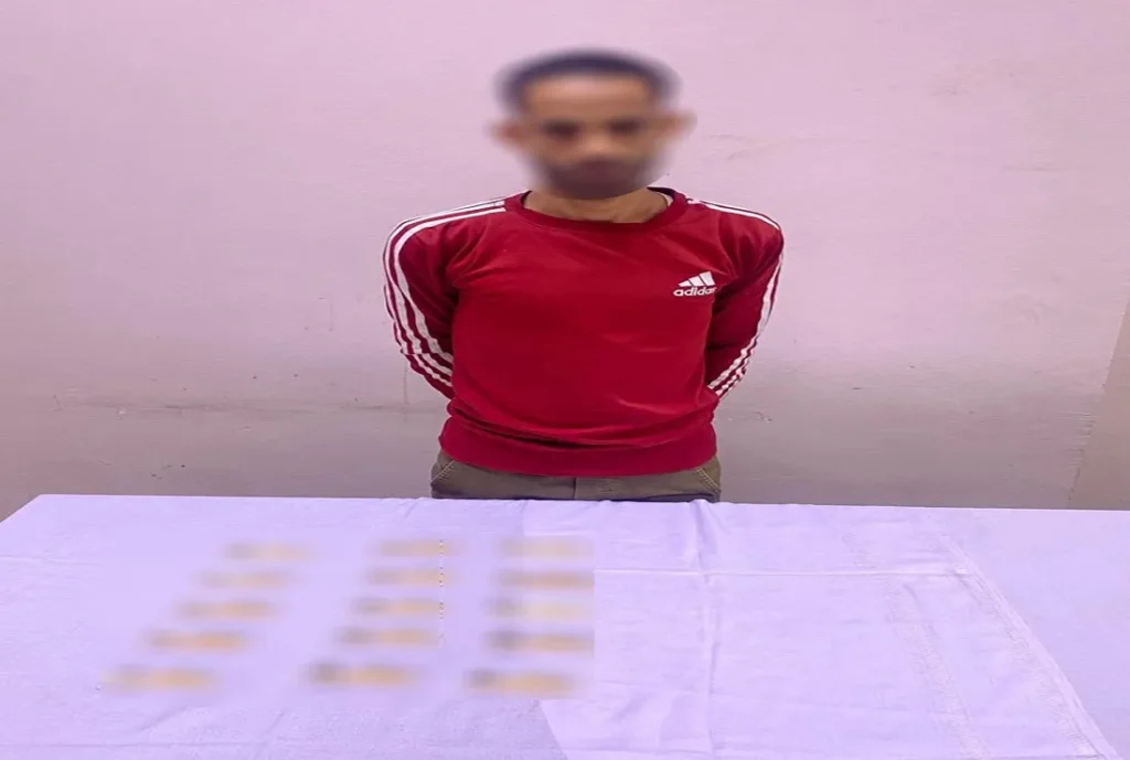 ضبط شخص يحاول التأثير على العملية الانتخابية بقنا