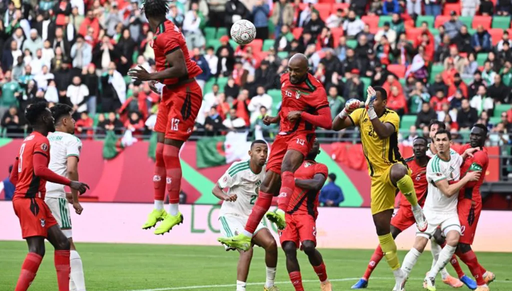 من مباريات اليوم  السودان وبوركينا فاسو