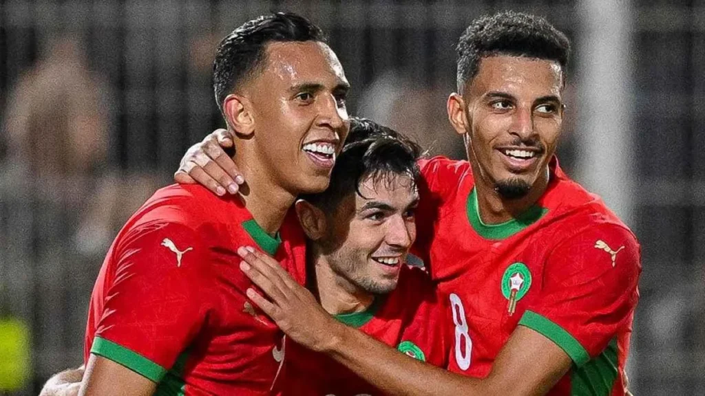 من مباريات اليوم المغرب ومالي