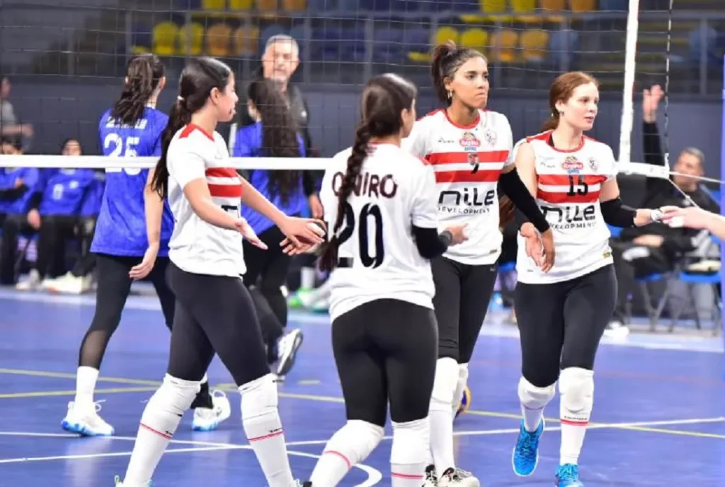 سيدات الزمالك للكرة الطائرة - أرشيفية