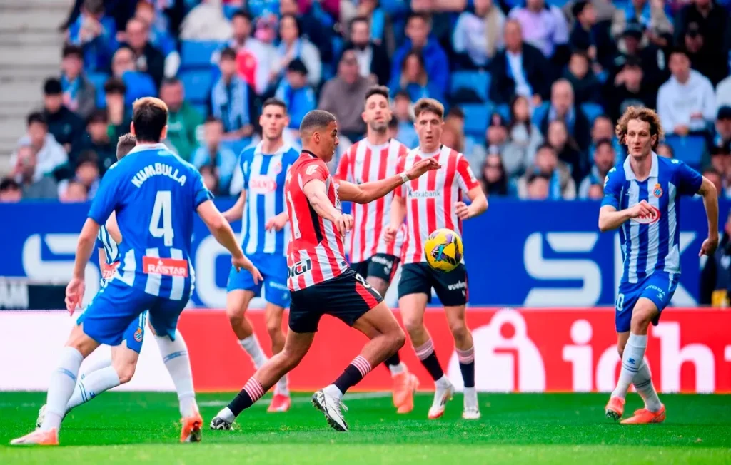 أتلتيك بيلباو وإسبانيول