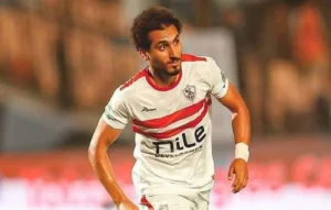 أحمد حمدي لاعب نادي الزمالك