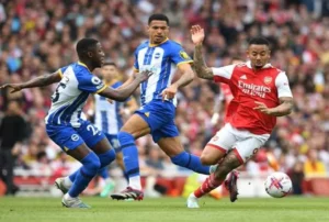 من مباريات اليوم أرسنال وبرايتون