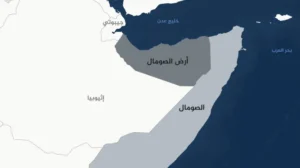 خريطة توضح أرض الصومال التي اعترف بها نتنياهو والصومال الأم – صورة أرشيفية