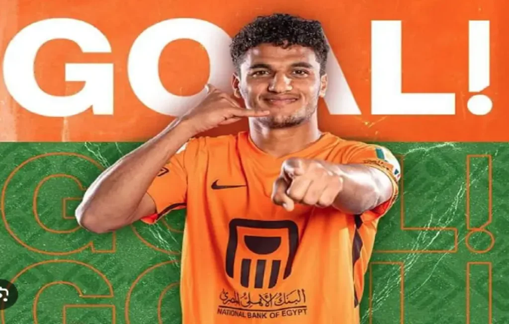 أسامة فيصل نجم هجوم فريق البنك الأهلي