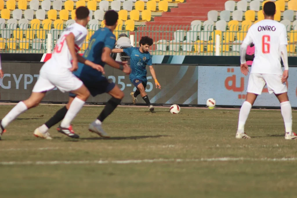 الزمالك وبلدية المحلة