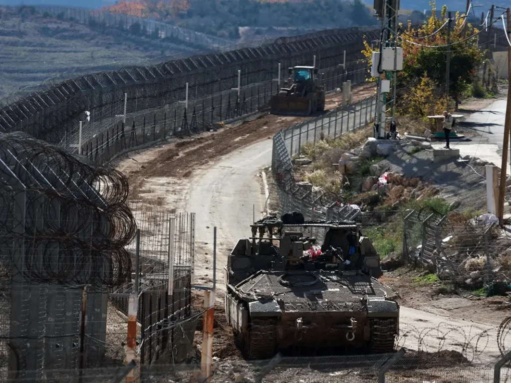 العمليات العسكرية الإسرائيلية في سوريا - أرشيفية