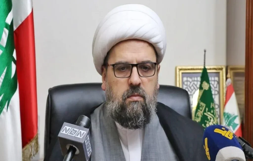 المفتي الجعفري الممتاز الشيخ أحمد قبلان