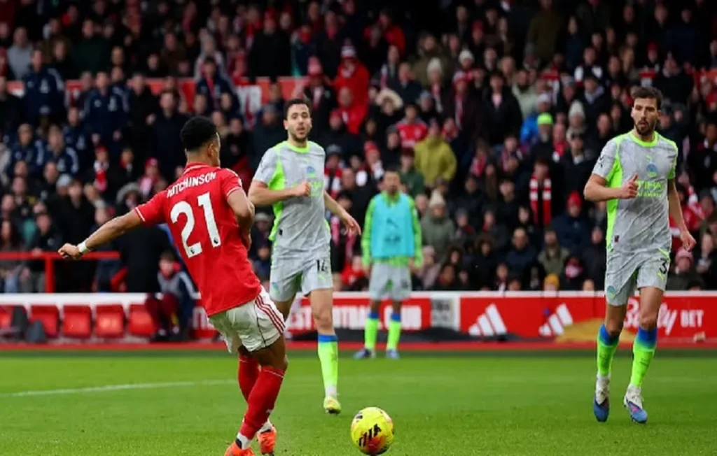 مانشستر سيتي ونوتنجهام فورست