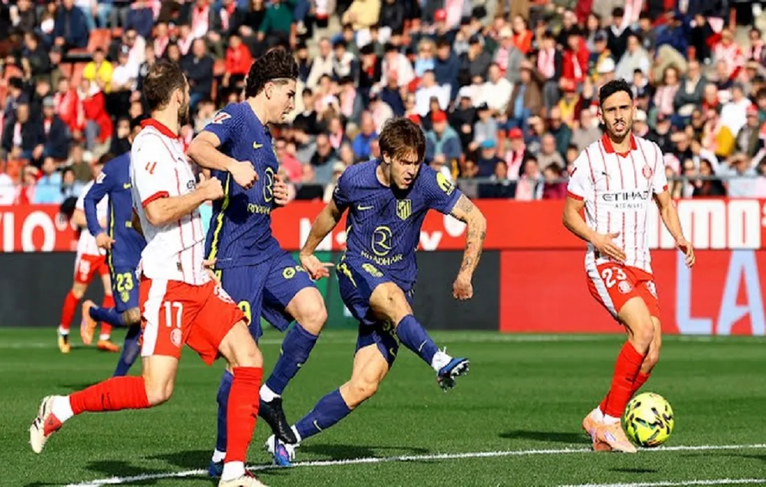 جيرونا وأتليتكو مدريد