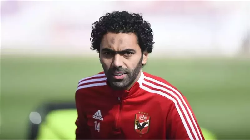 حسين الشحات نجم النادي الأهلي