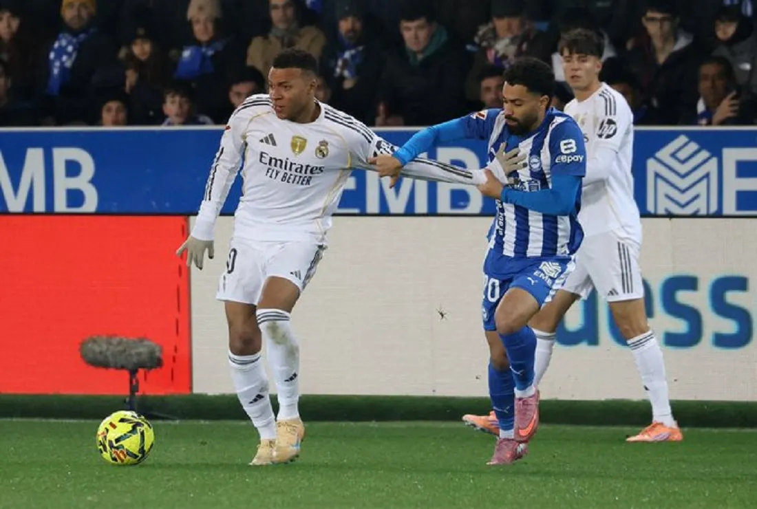 ريال مدريد وألافيس