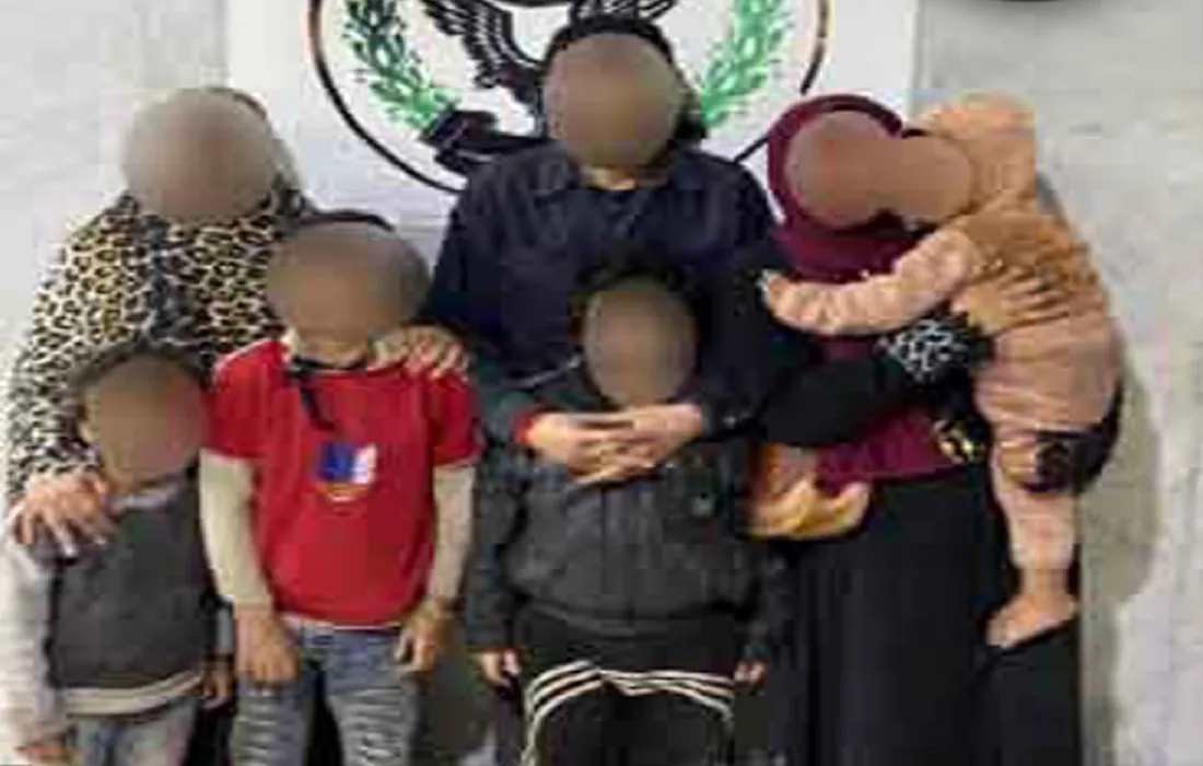 ضبط التشكيل والأطفال المستغلة في أعمال التسول