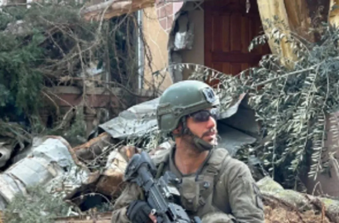 مذكرة إسبانية تطالب باعتقال جندي إسرائيلي بتهم جرائم حرب – وفي الصورة الجندي بنايا ناحوم