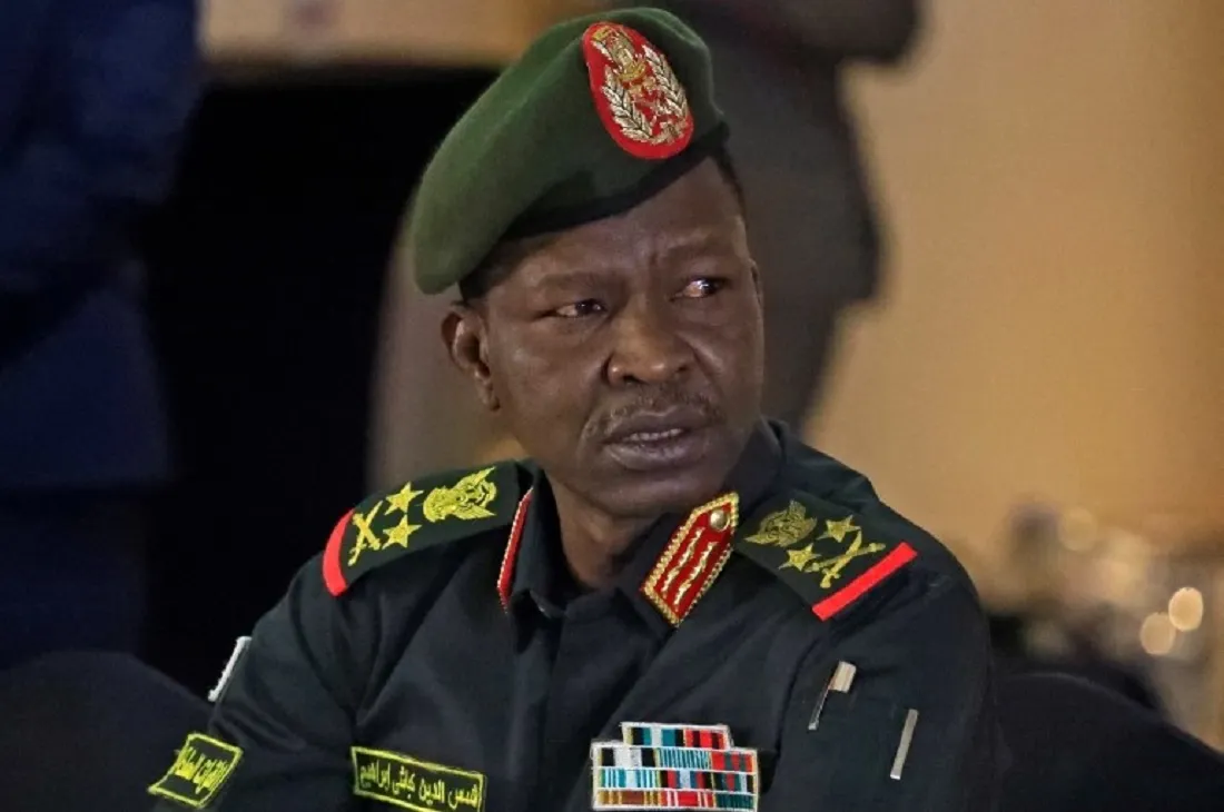 شمس الدين كباشي نائب رئيس مجلس السيادة السوداني - أرشيفية