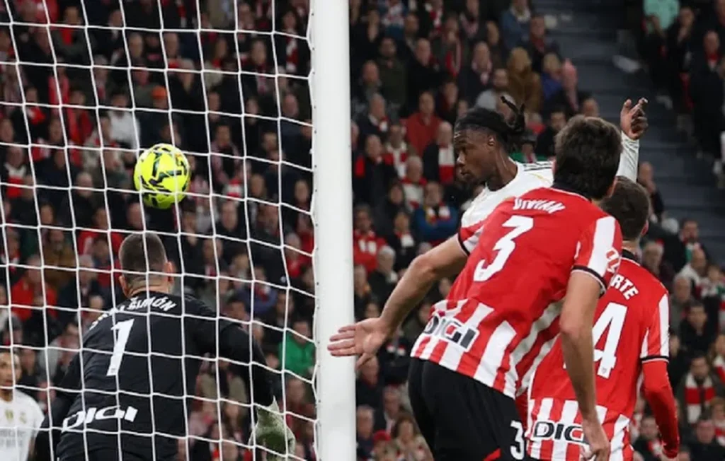 ريال مدريد وأتلتيك بيلباو في الدوري الإسباني