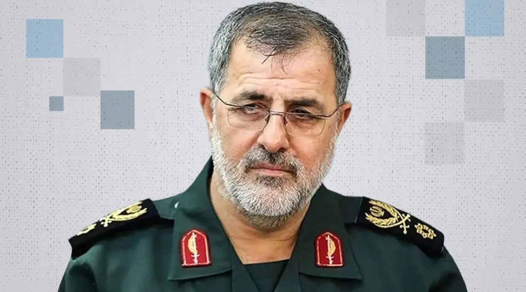 العميد هادي ملانوري قائد حماية الطيران في الحرس الثوري الإيراني - أرشيفية