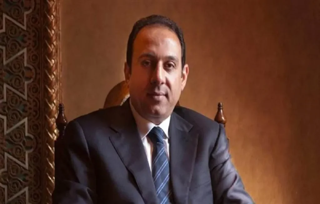 عمر هريدي المرشح السابق لرئاسة نادي الزمالك