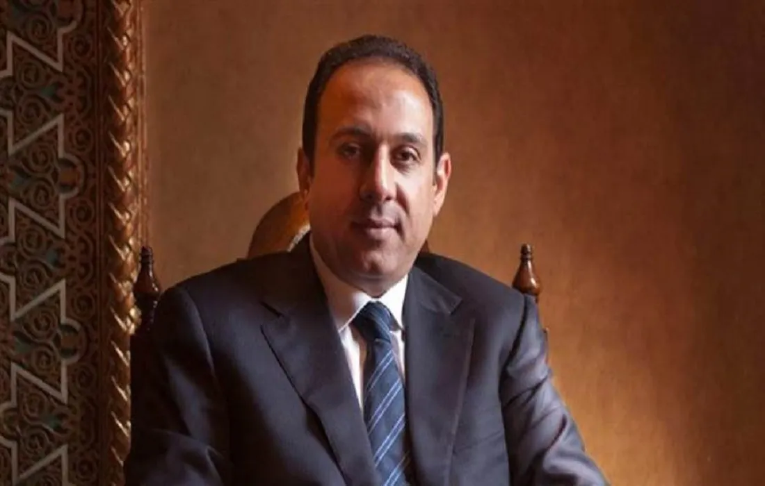 عمر هريدي المرشح السابق لرئاسة نادي الزمالك