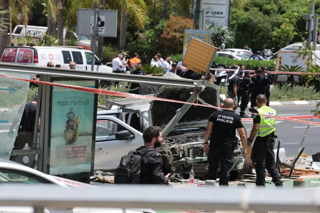 عملية دهس في إسرائيل - أرشيفية