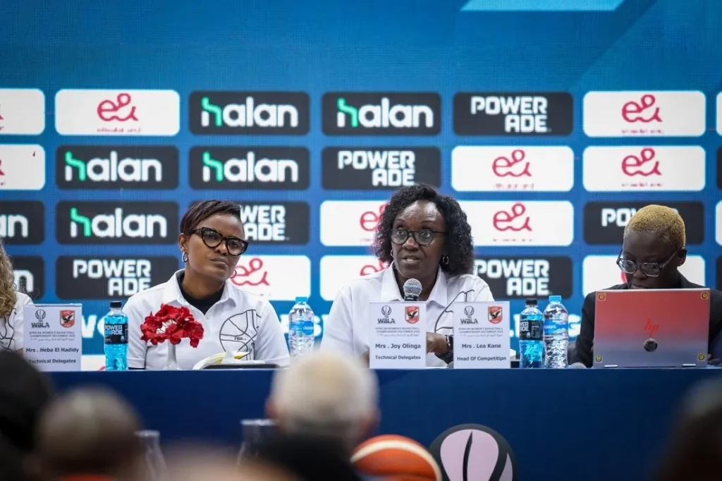 قرعة دور المجموعات في بطولة إفريقيا لكرة السلة للسيدات – الصورة من الموقع الرسمي للنادي الأهلي