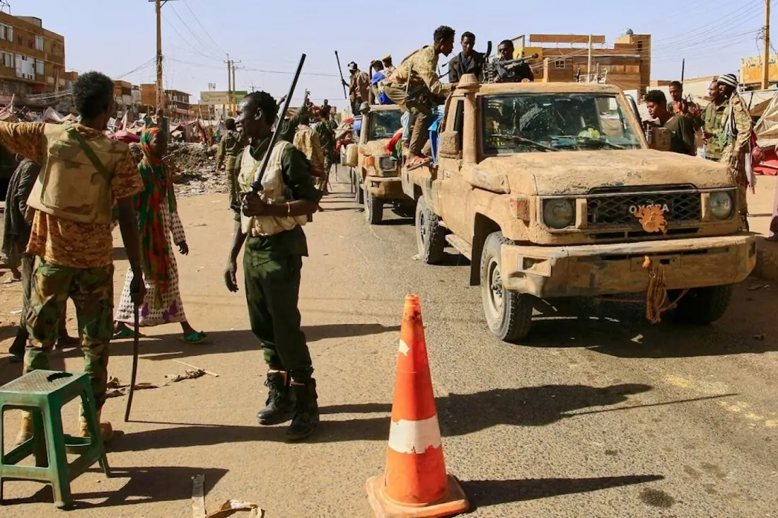 قوات الدعم السريع - أرشيفية